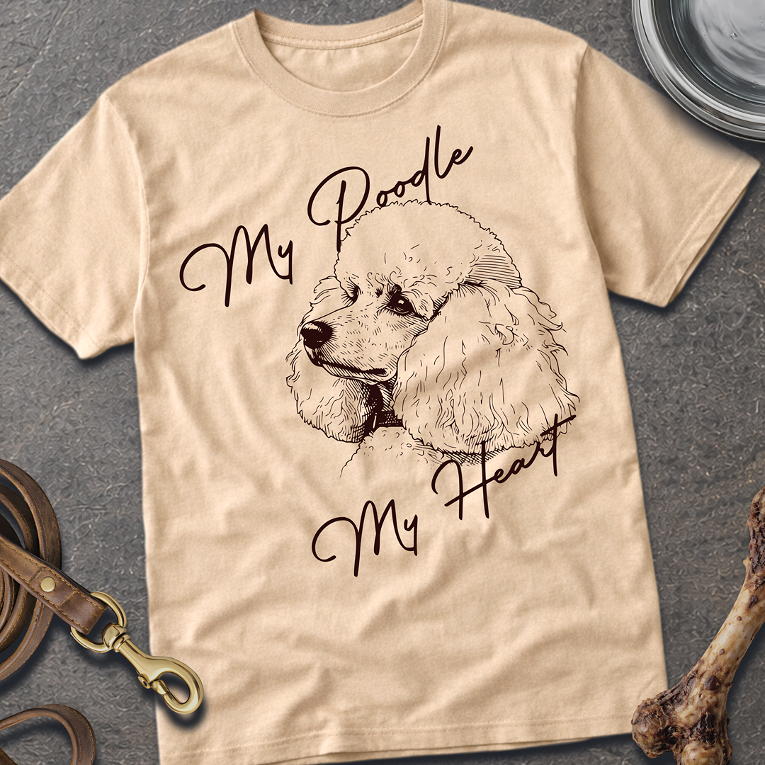My Heart Poodle T-Shirt