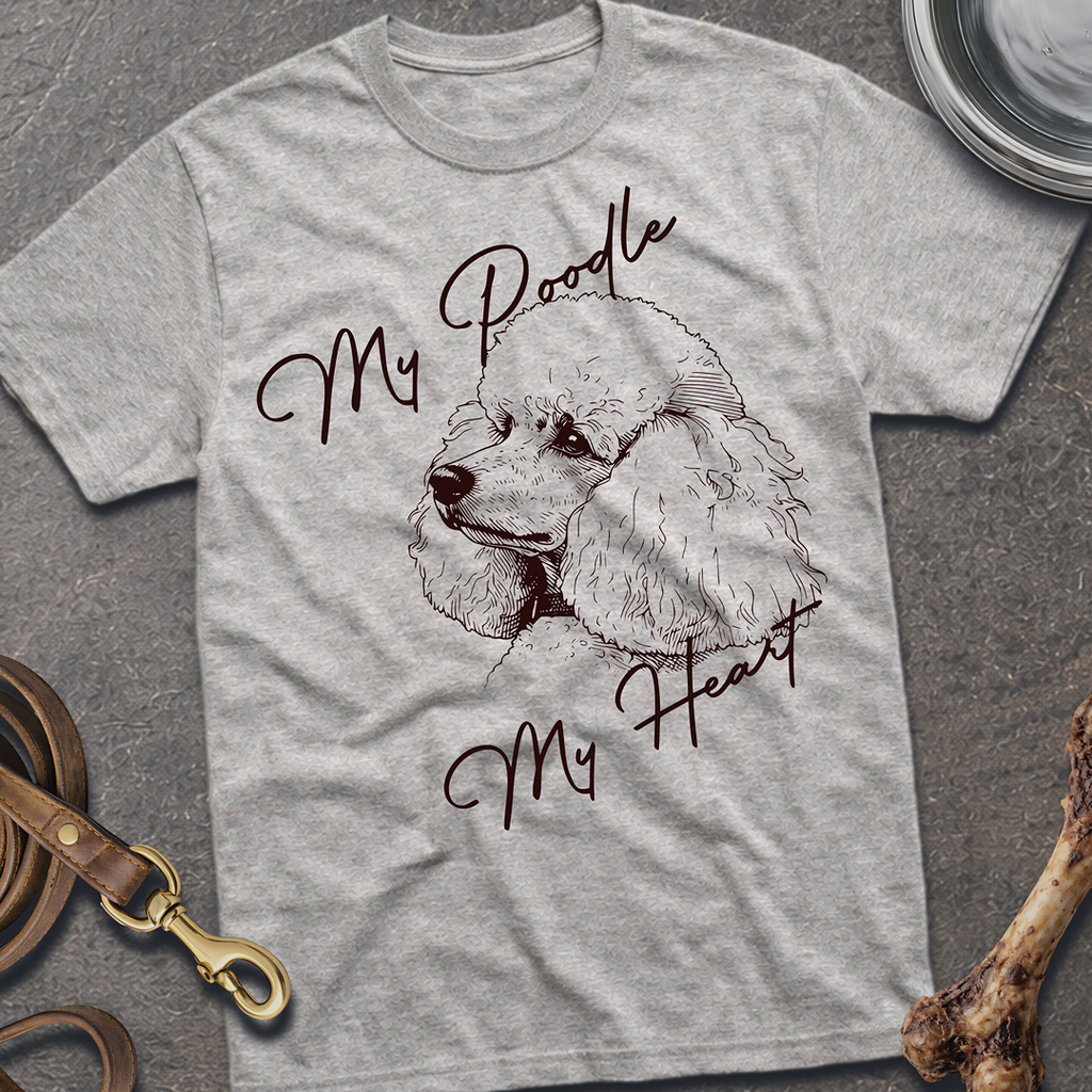 My Heart Poodle T-Shirt