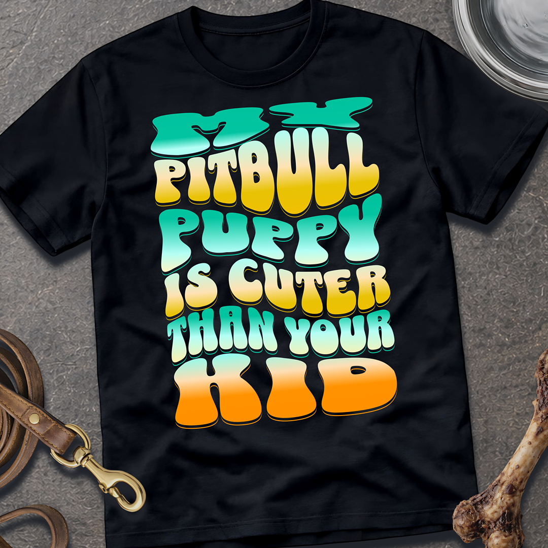 My Pitbull Puppy T-Shirt