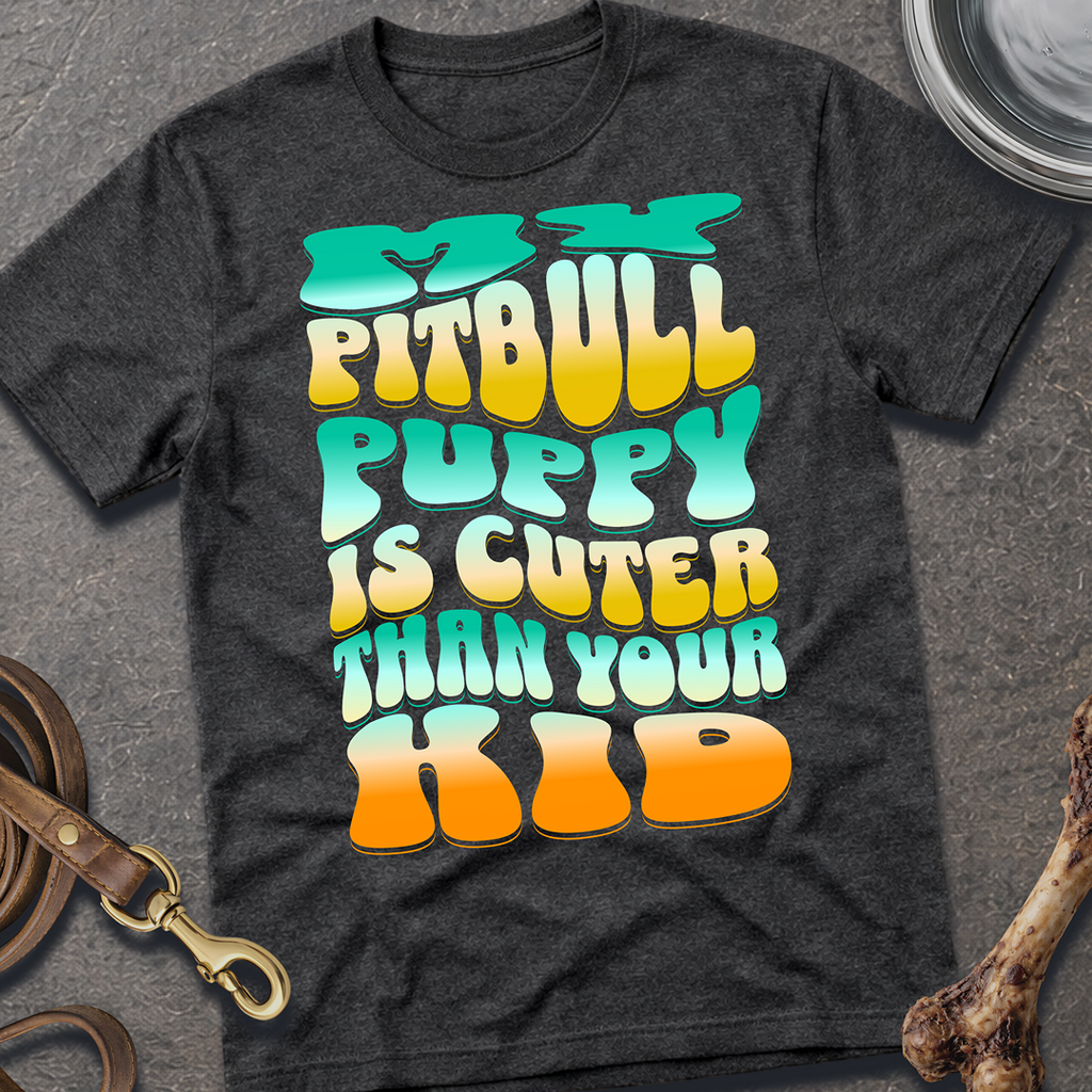 My Pitbull Puppy T-Shirt