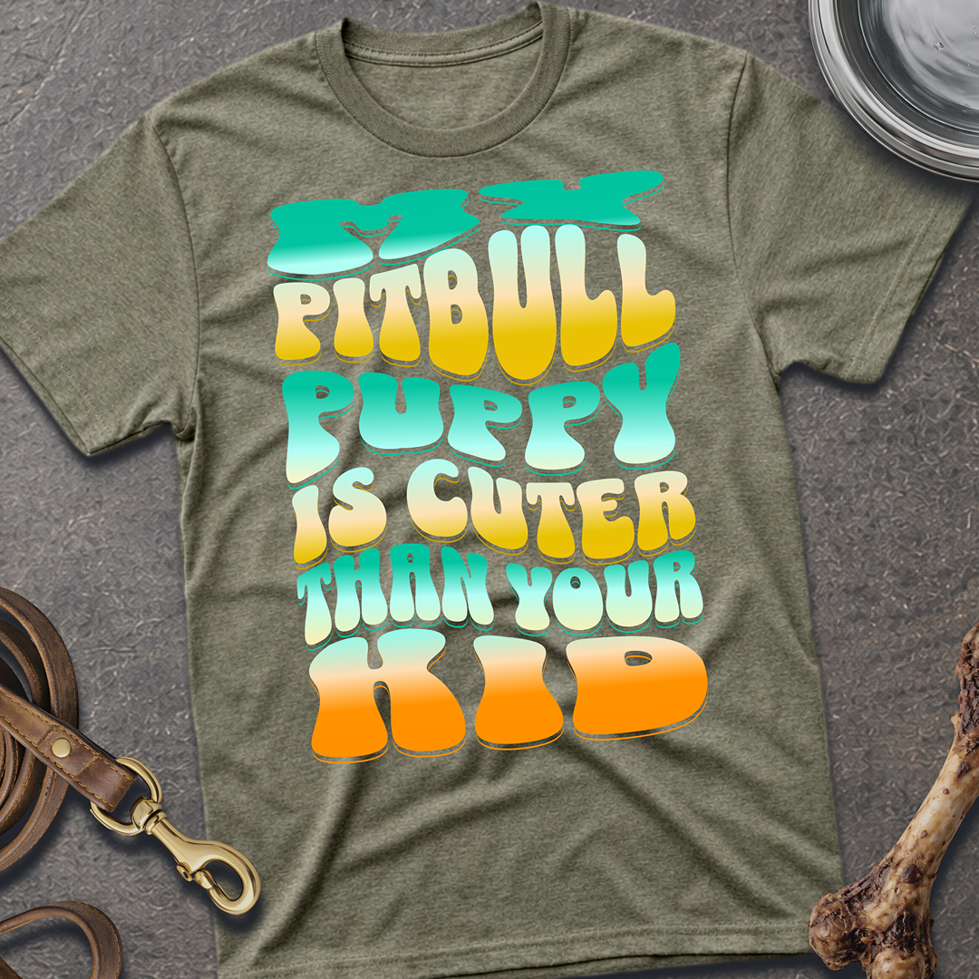 My Pitbull Puppy T-Shirt