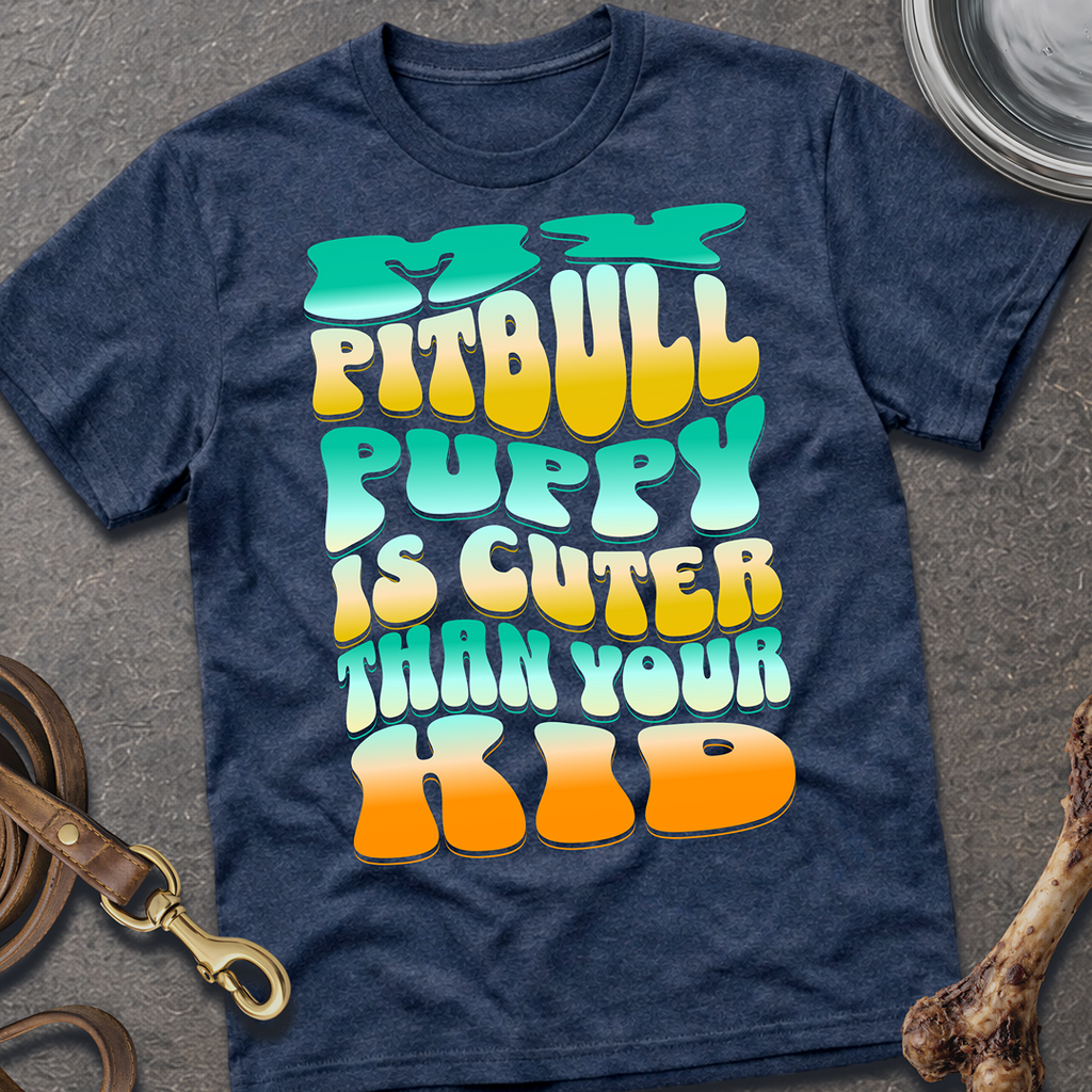 My Pitbull Puppy T-Shirt