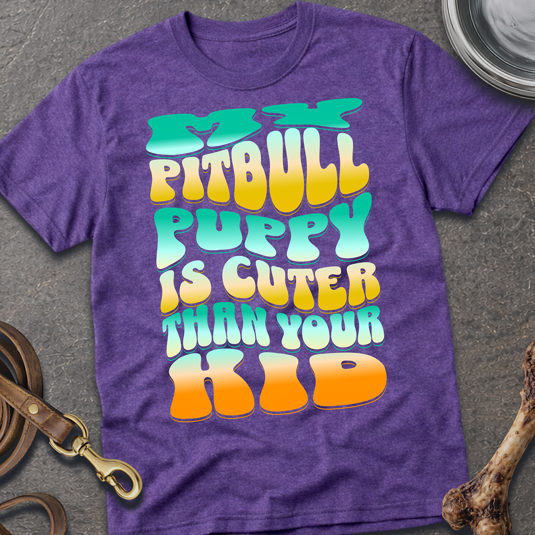 My Pitbull Puppy T-Shirt