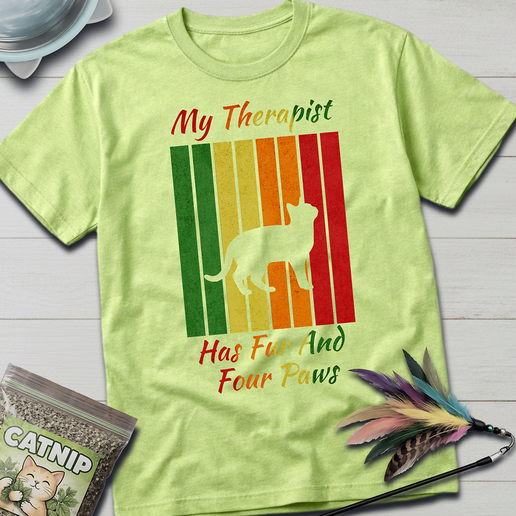 My Therapist Cat T-Shirt