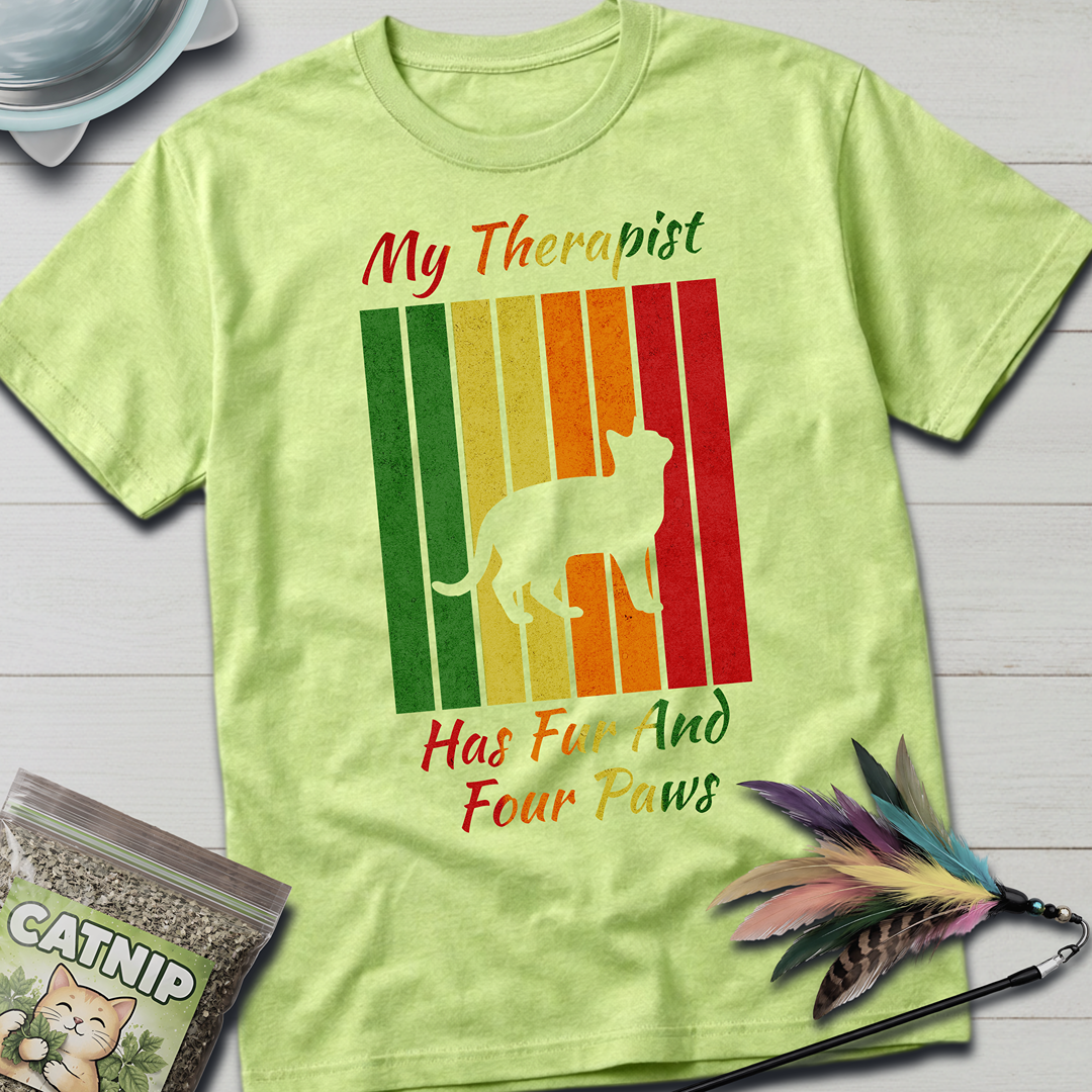 My Therapist Cat T-Shirt