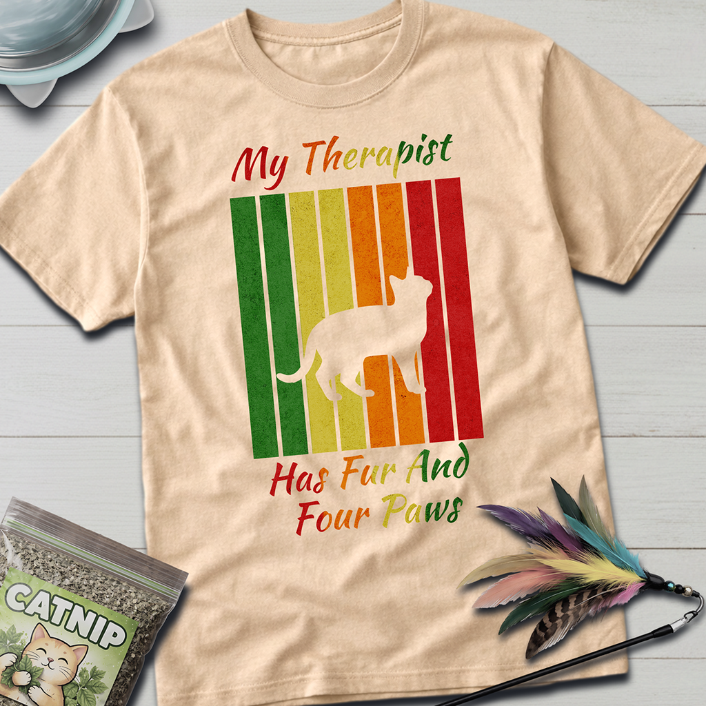 My Therapist Cat T-Shirt