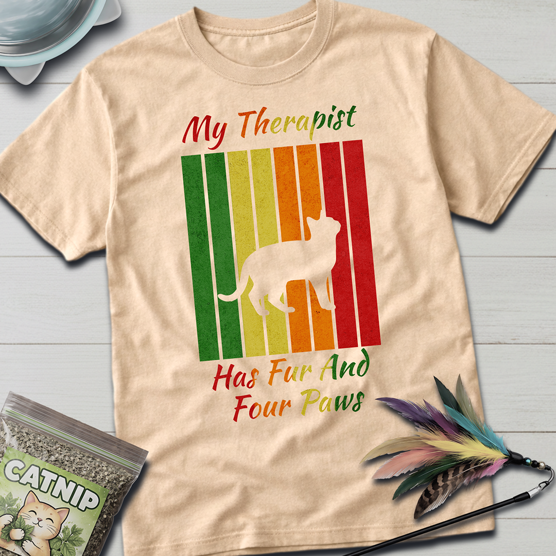 My Therapist Cat T-Shirt