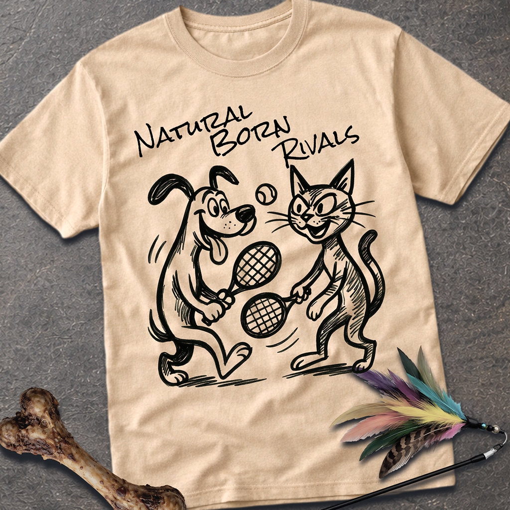 Natural Born Rivals T-Shirt