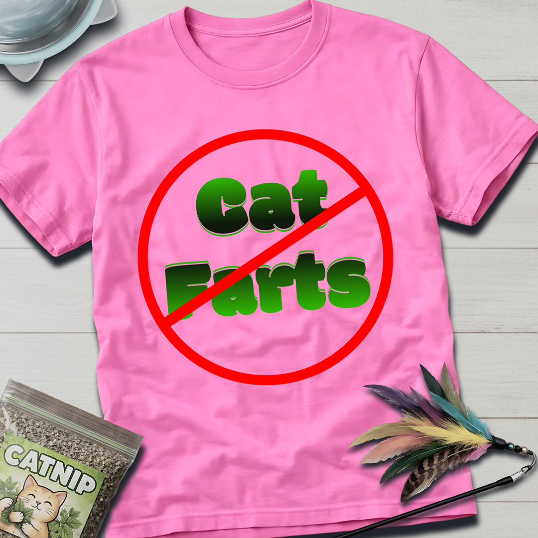 No Cat Farts T-Shirt