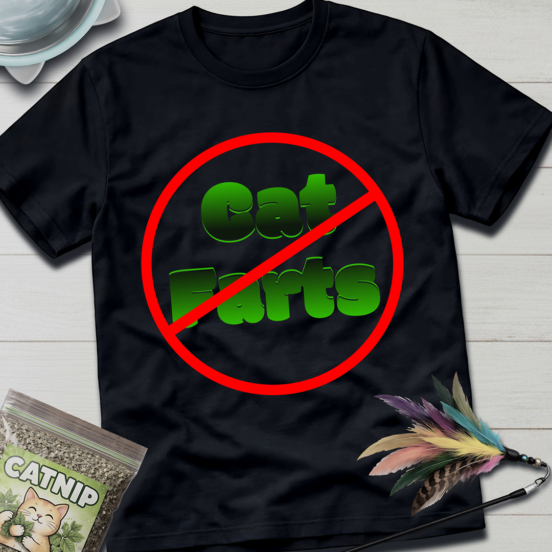No Cat Farts T-Shirt