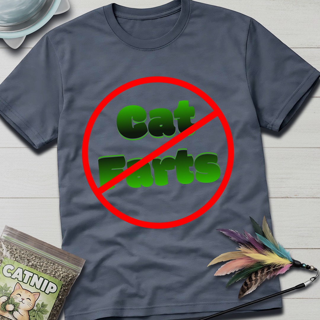 No Cat Farts T-Shirt