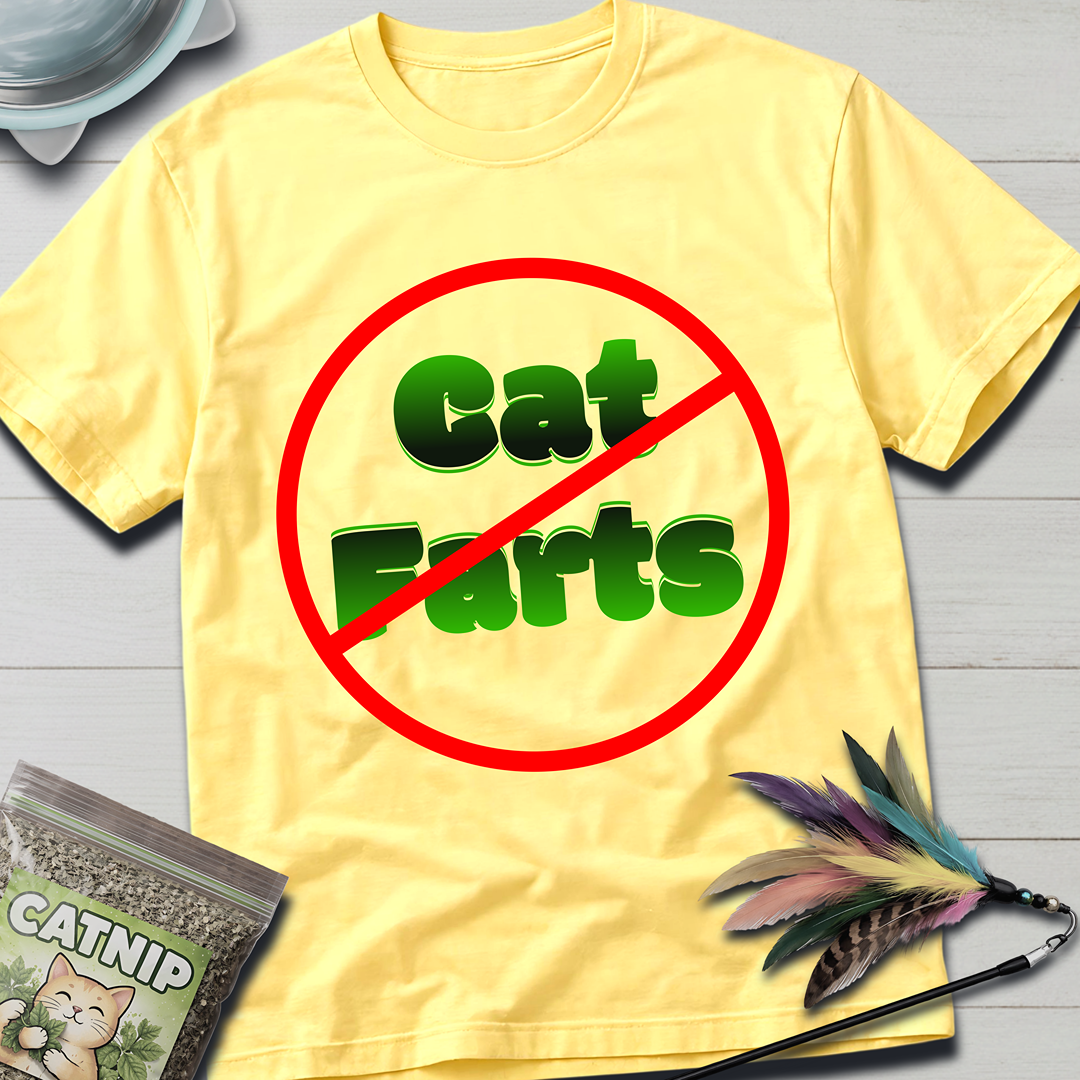 No Cat Farts T-Shirt