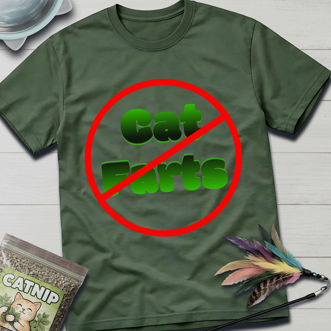 No Cat Farts T-Shirt