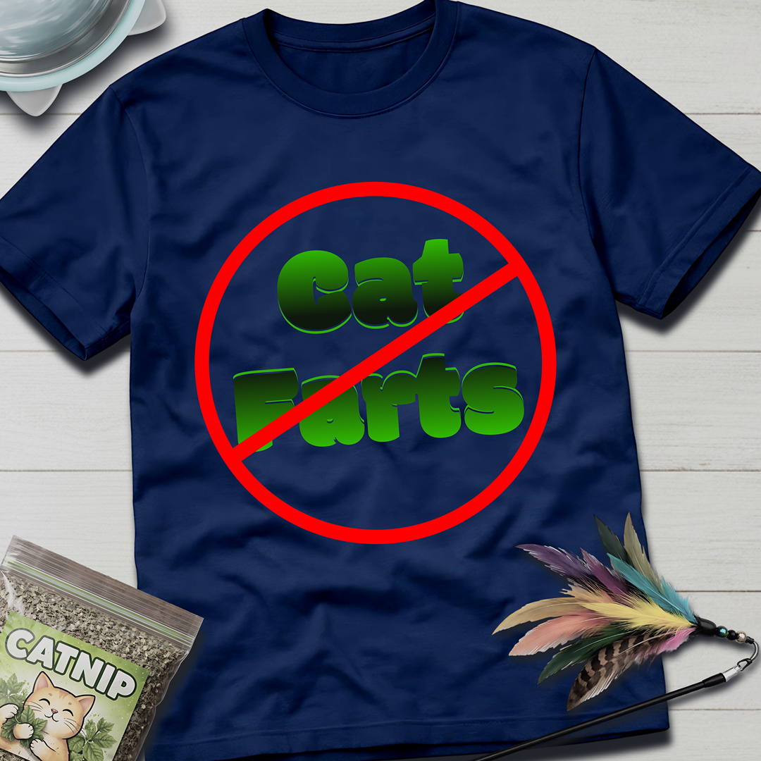 No Cat Farts T-Shirt