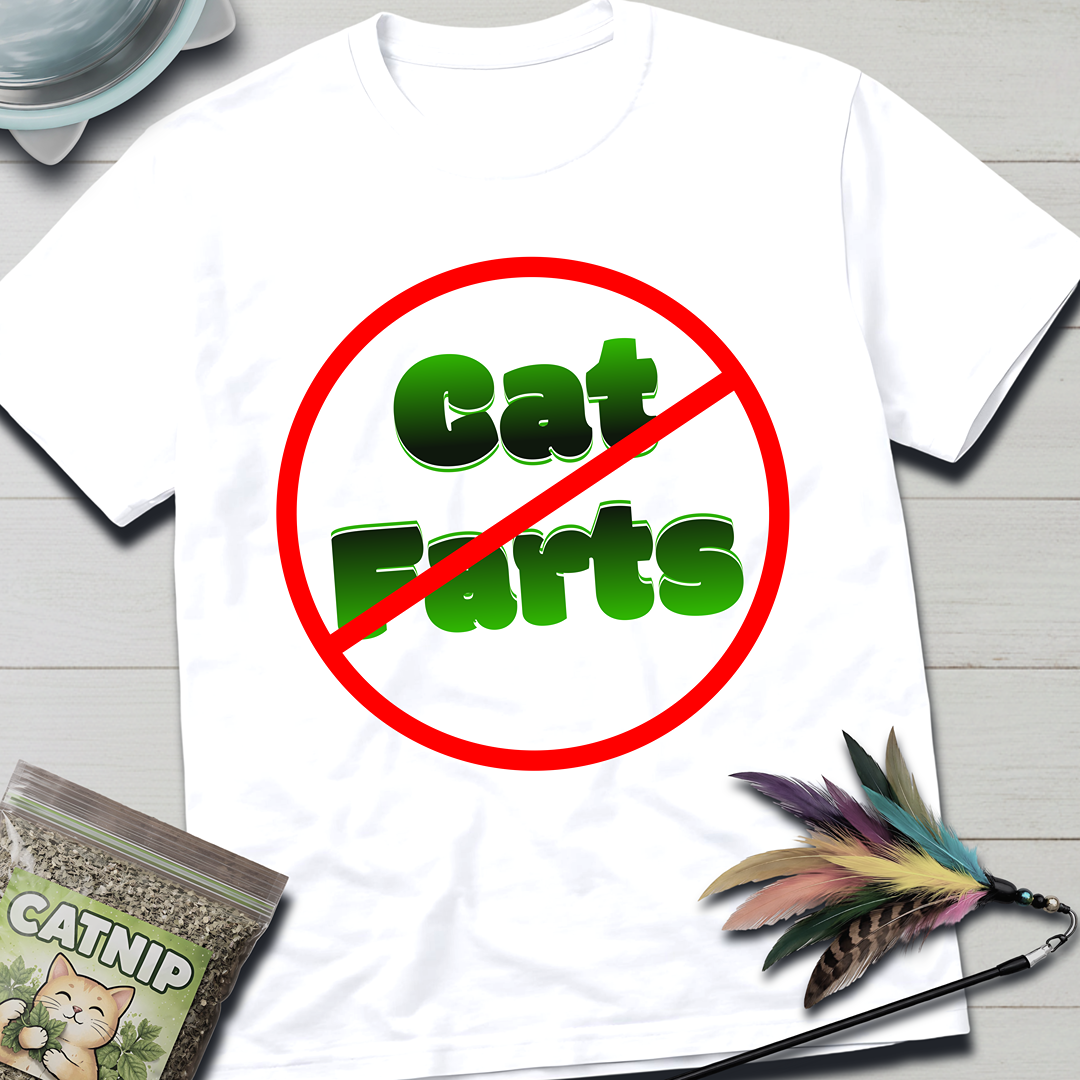 No Cat Farts T-Shirt