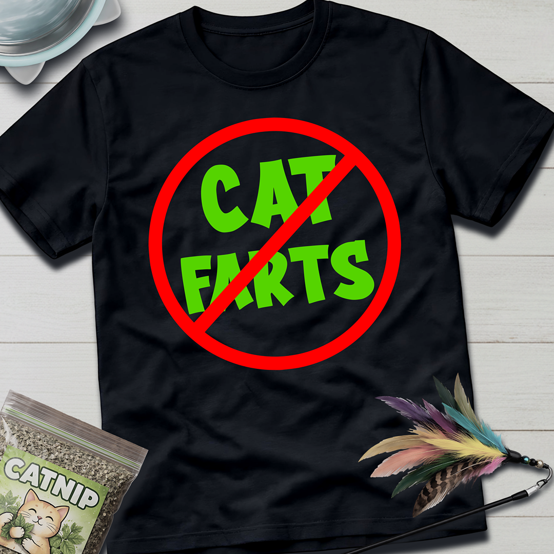 No Cat Farts T-Shirt