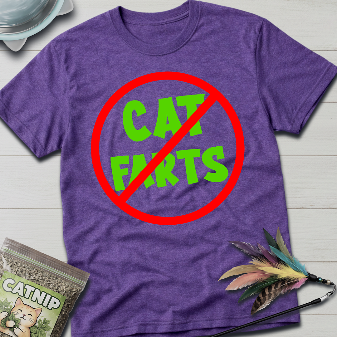 No Cat Farts T-Shirt