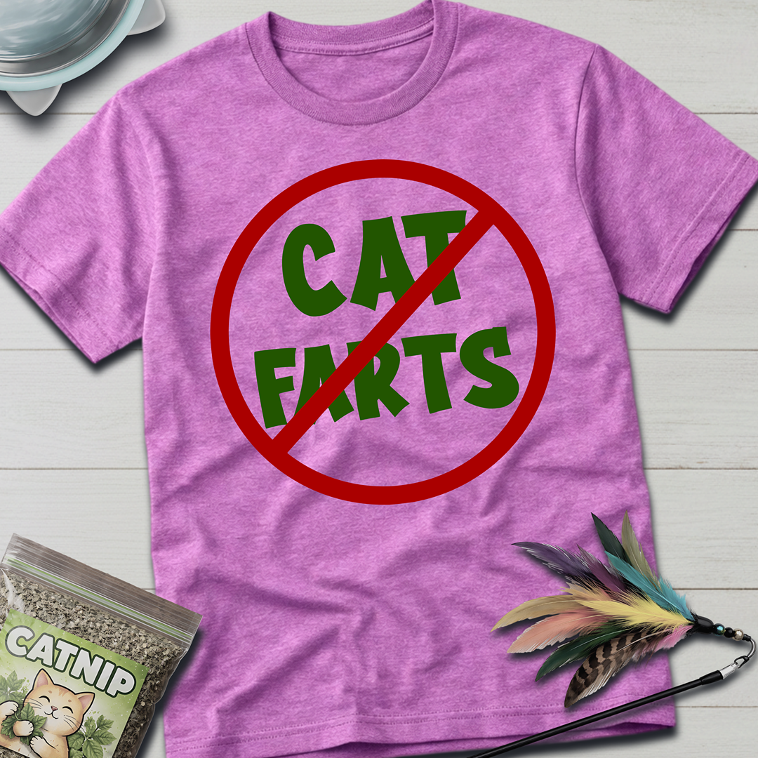 No Cat Farts T-Shirt