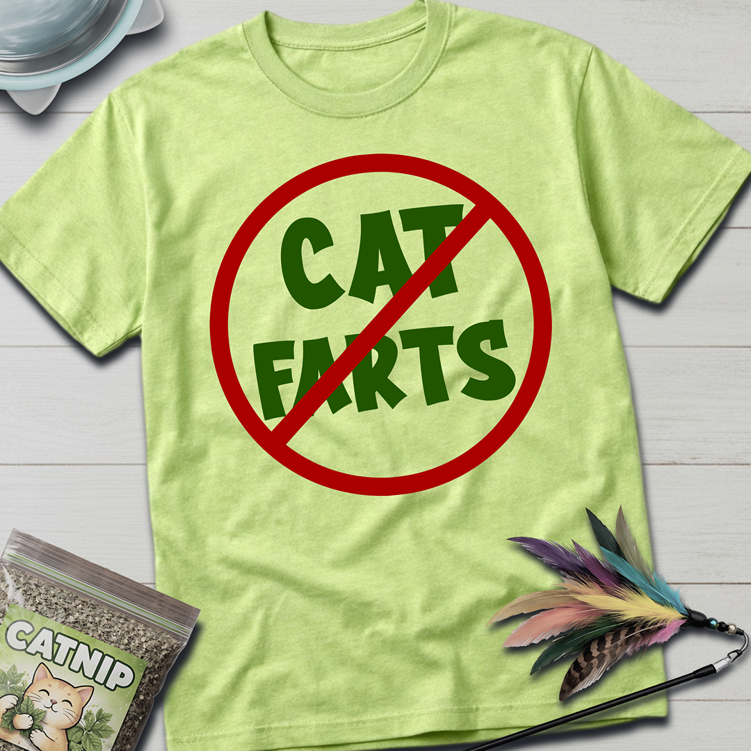No Cat Farts T-Shirt