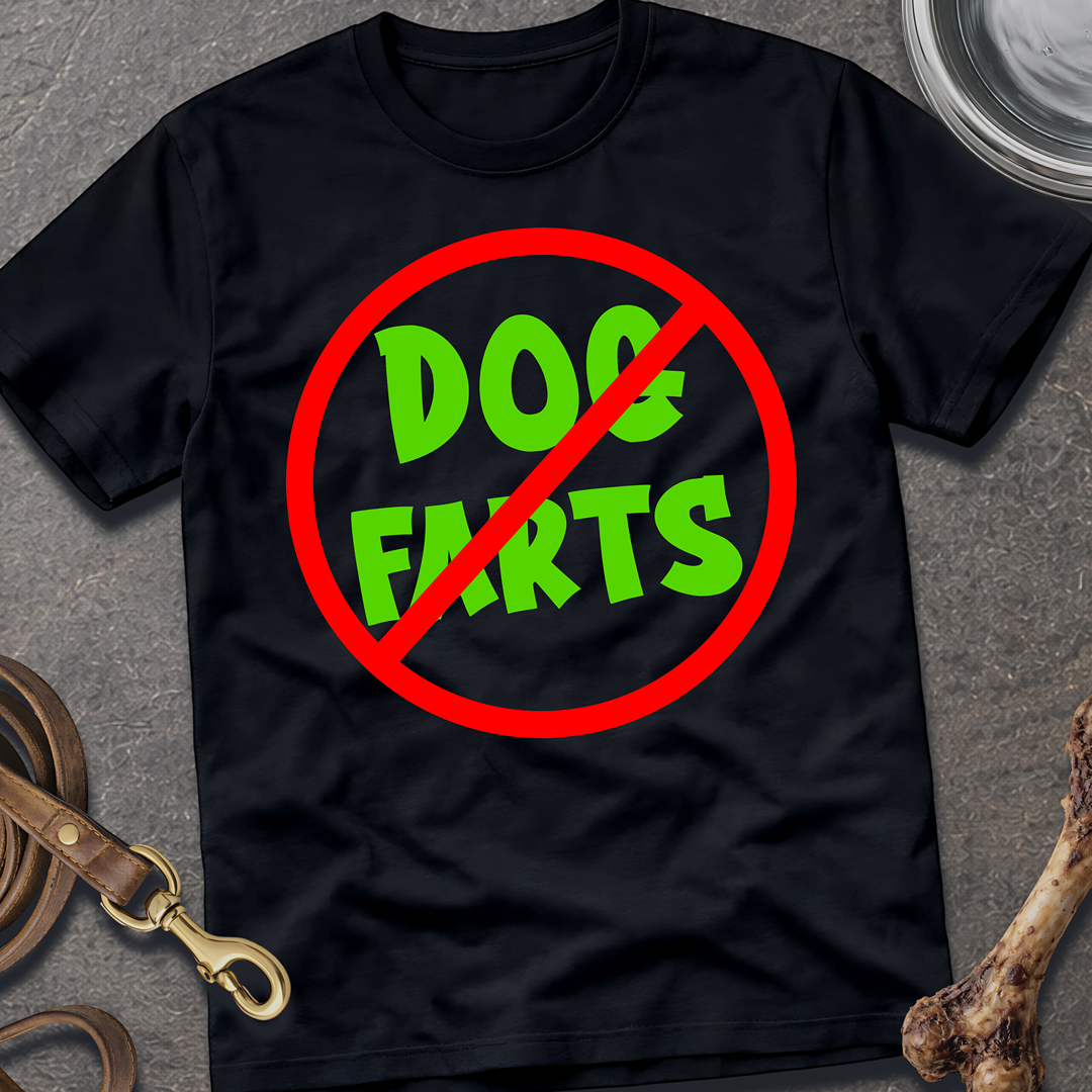 No Dog Farts T-Shirt