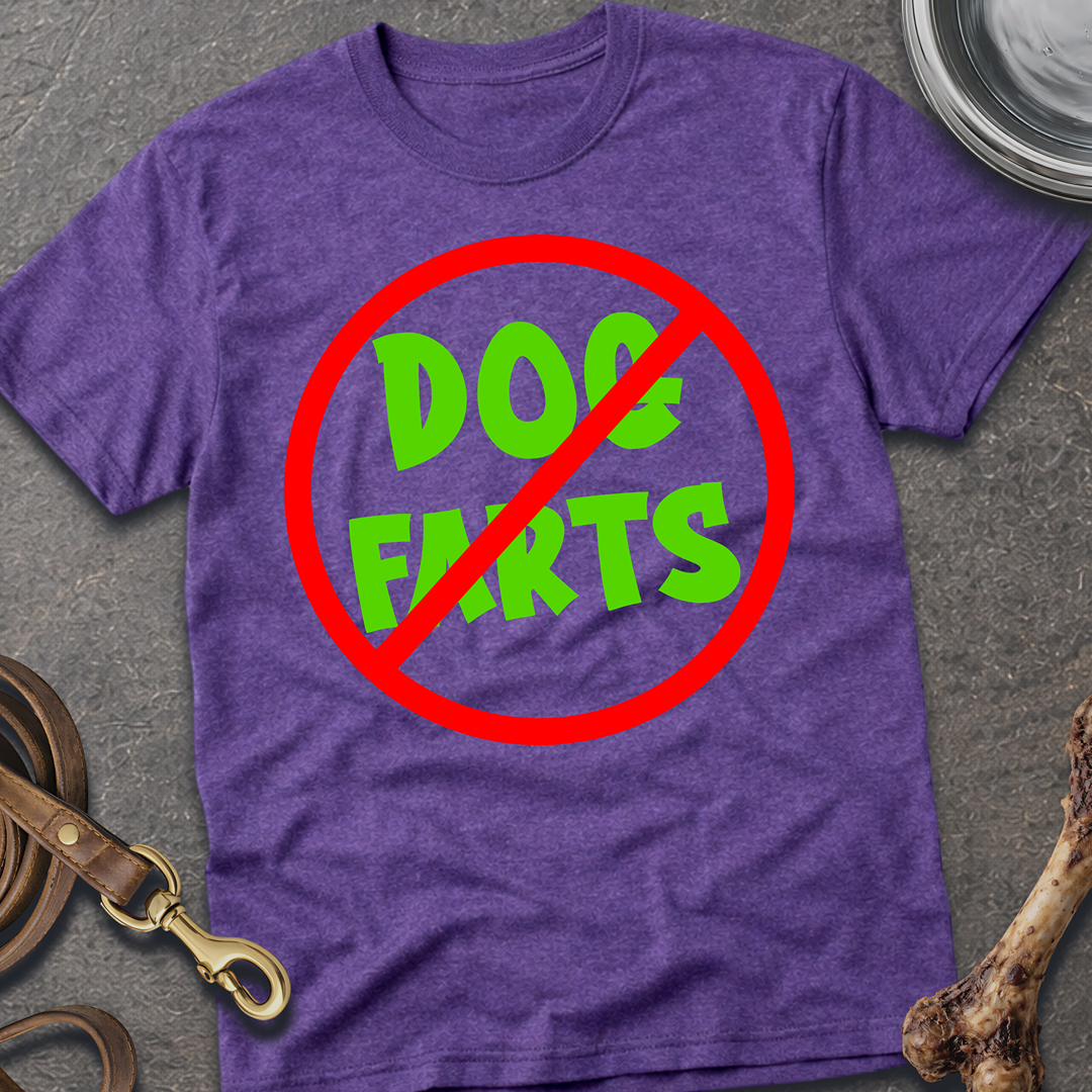 No Dog Farts T-Shirt