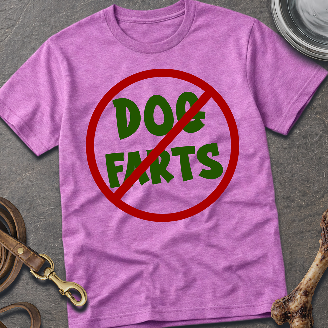 No Dog Farts T-Shirt