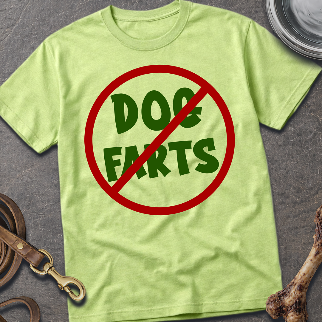 No Dog Farts T-Shirt
