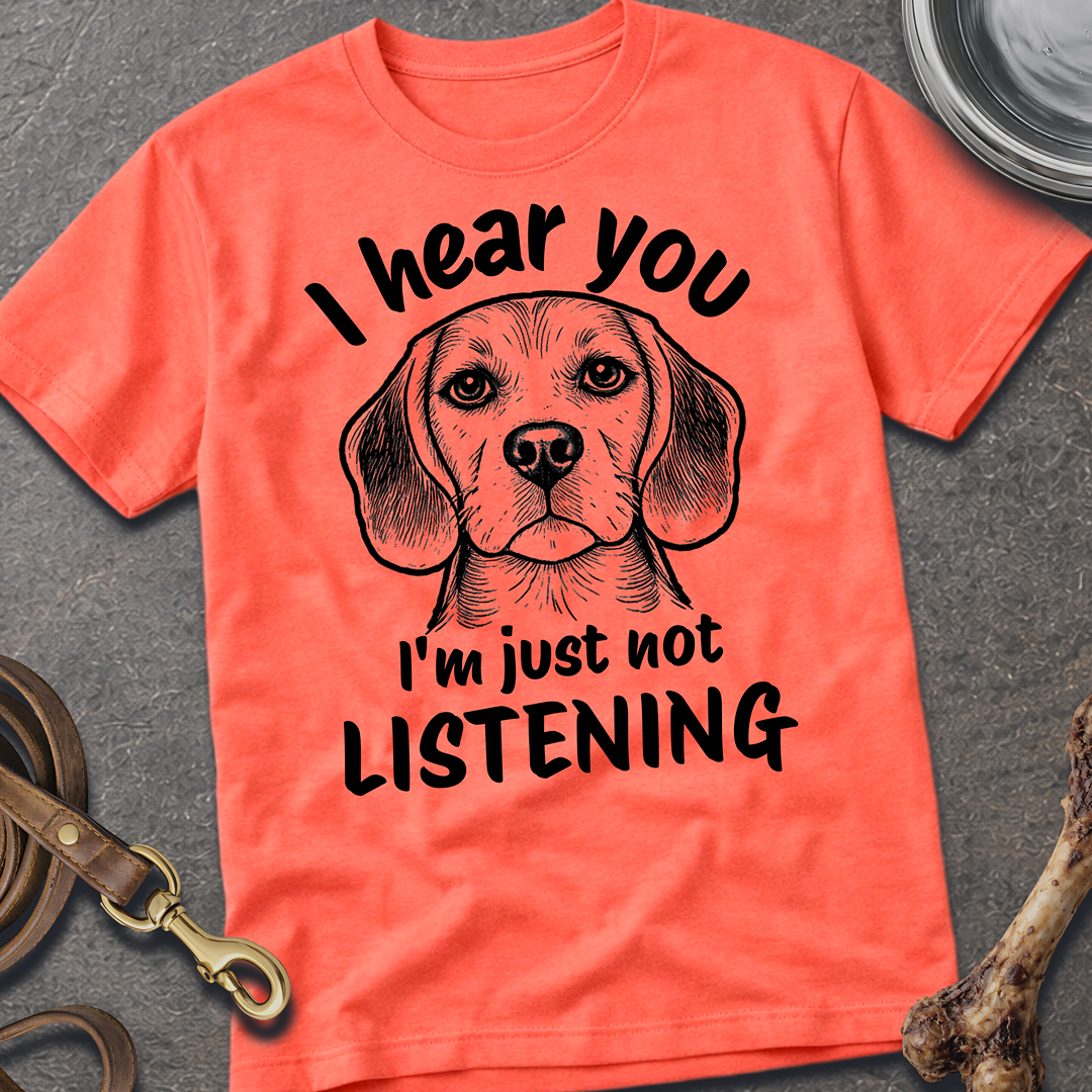 Not Listening Beagle T-Shirt