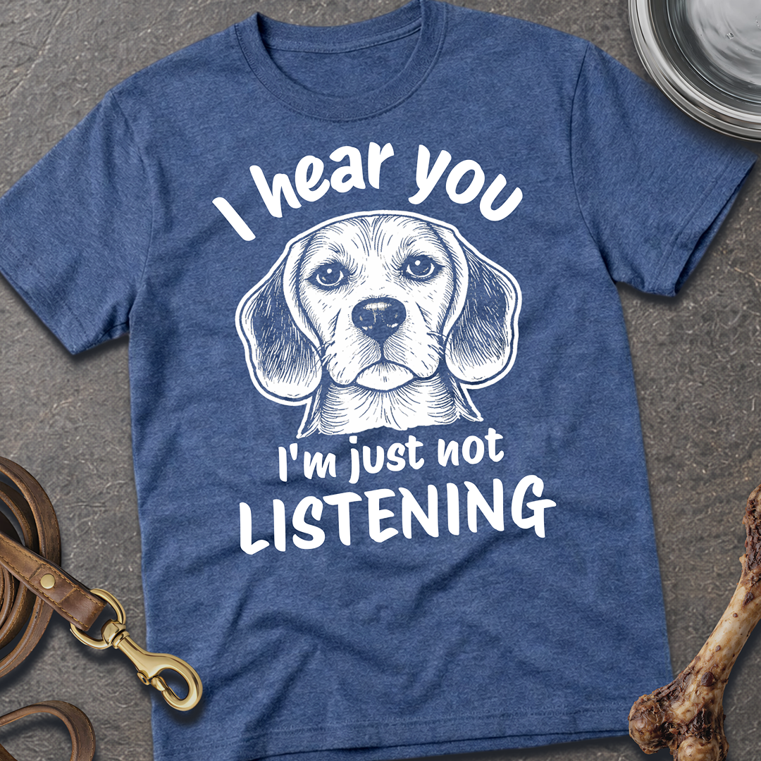 Not Listening Beagle T-Shirt