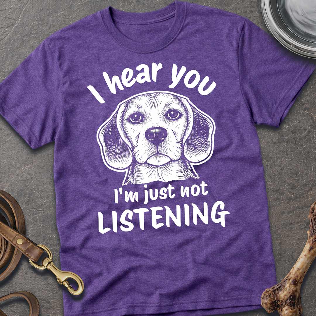 Not Listening Beagle T-Shirt