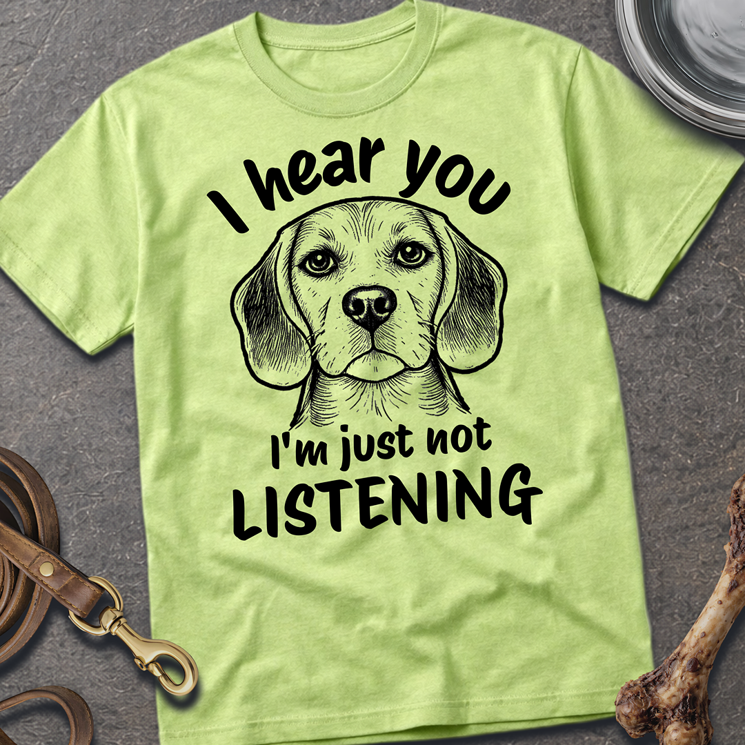 Not Listening Beagle T-Shirt