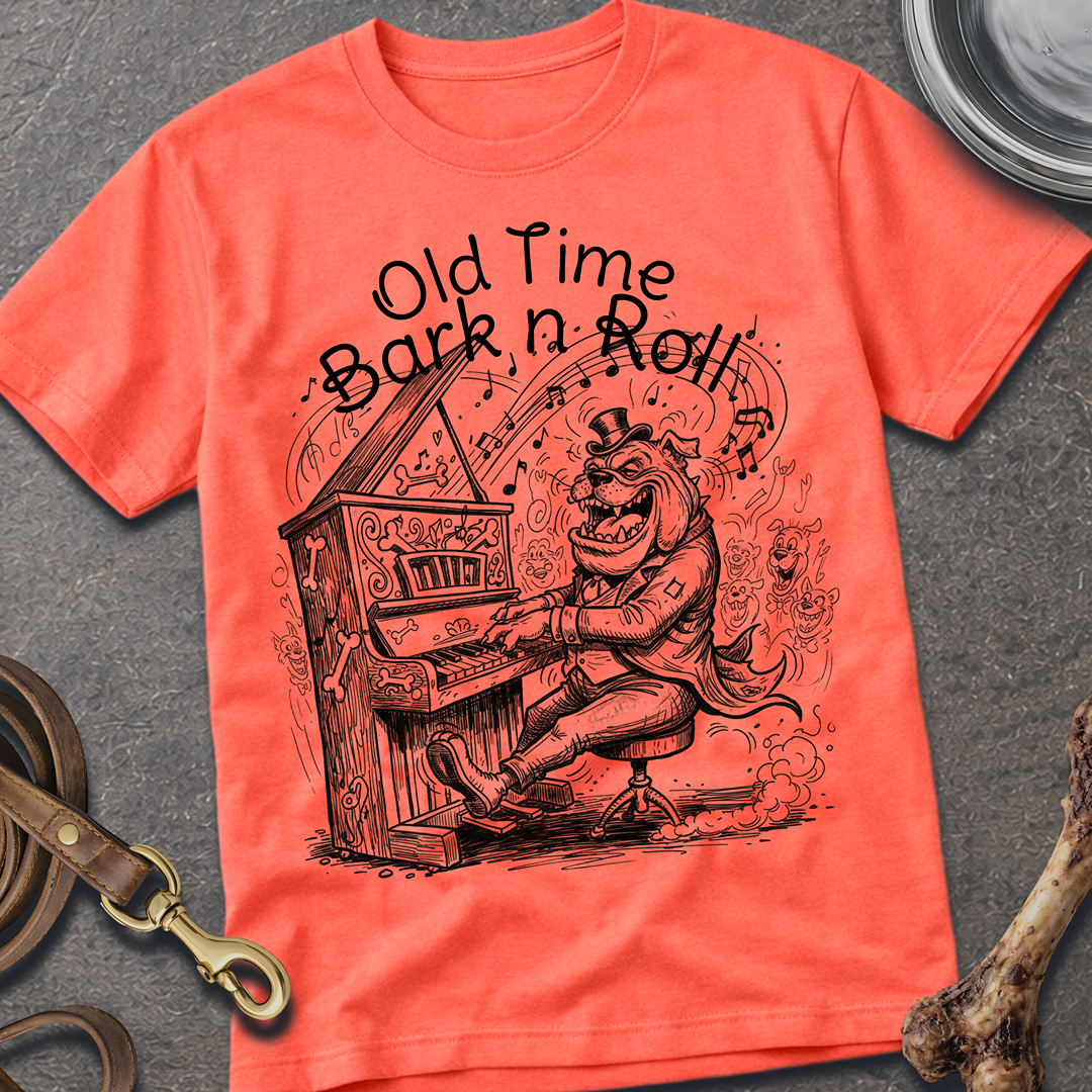 Old Time Bark n roll T-Shirt