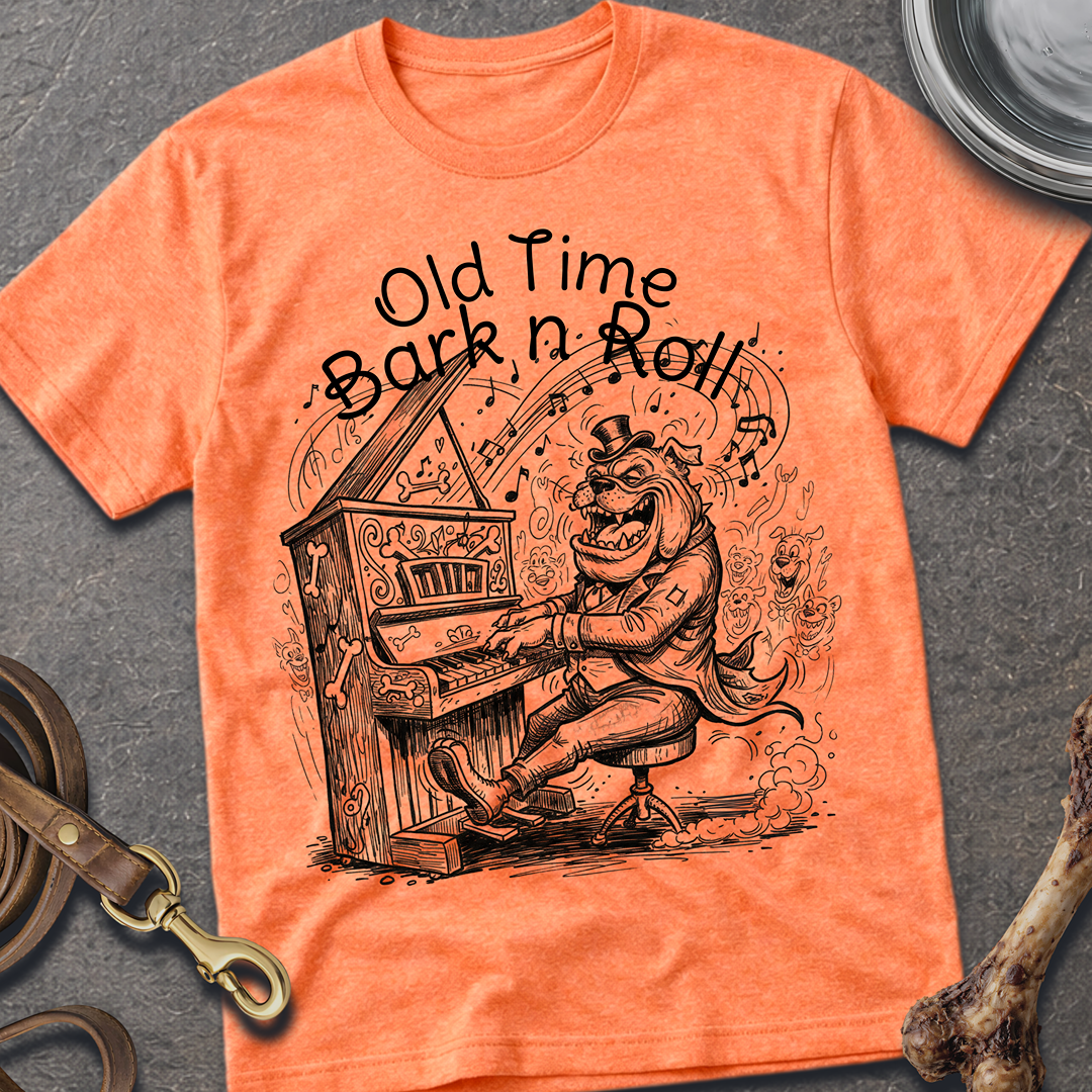 Old Time Bark n roll T-Shirt