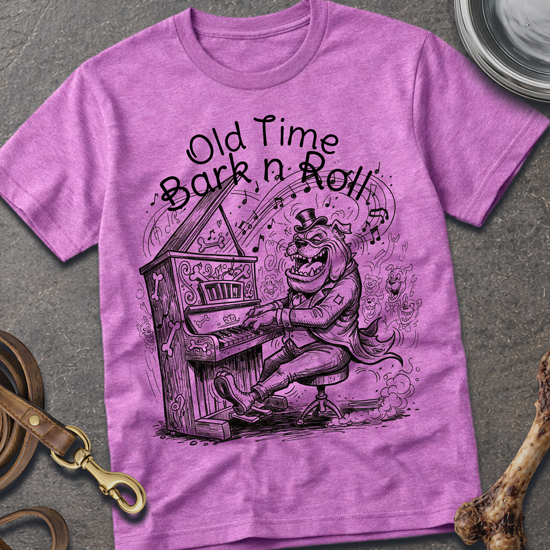 Old Time Bark n roll T-Shirt