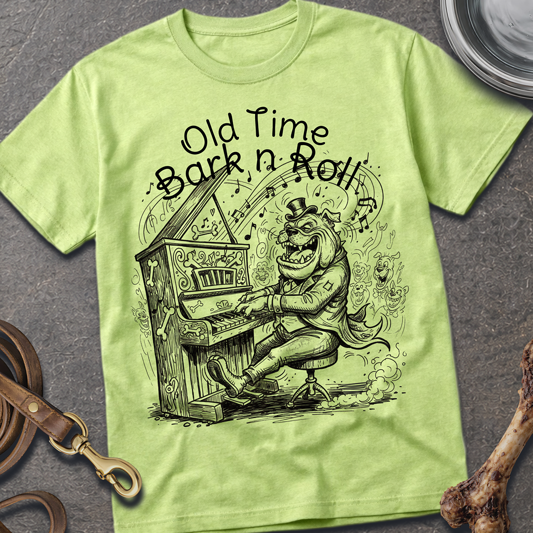 Old Time Bark n roll T-Shirt