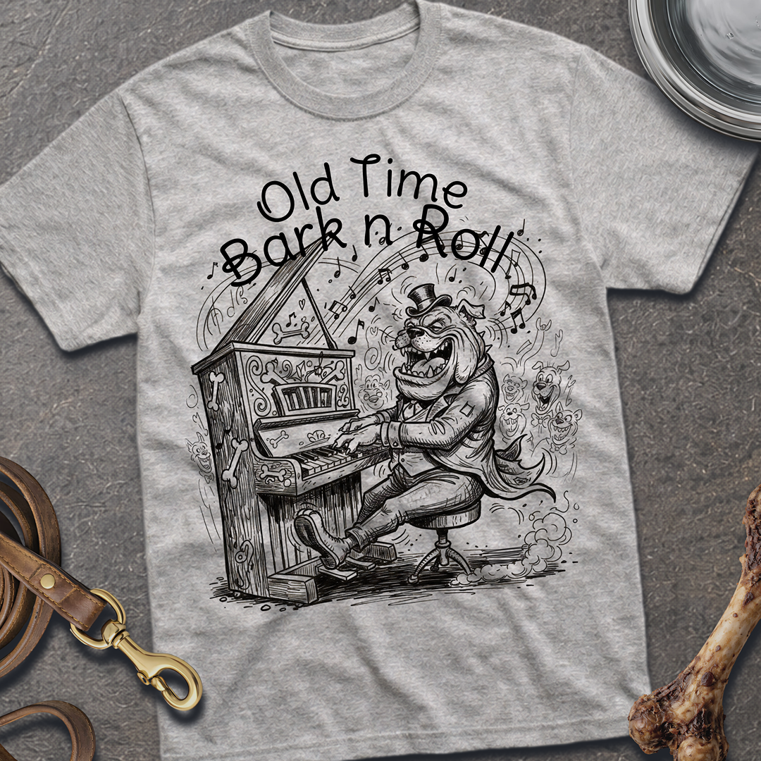 Old Time Bark n roll T-Shirt