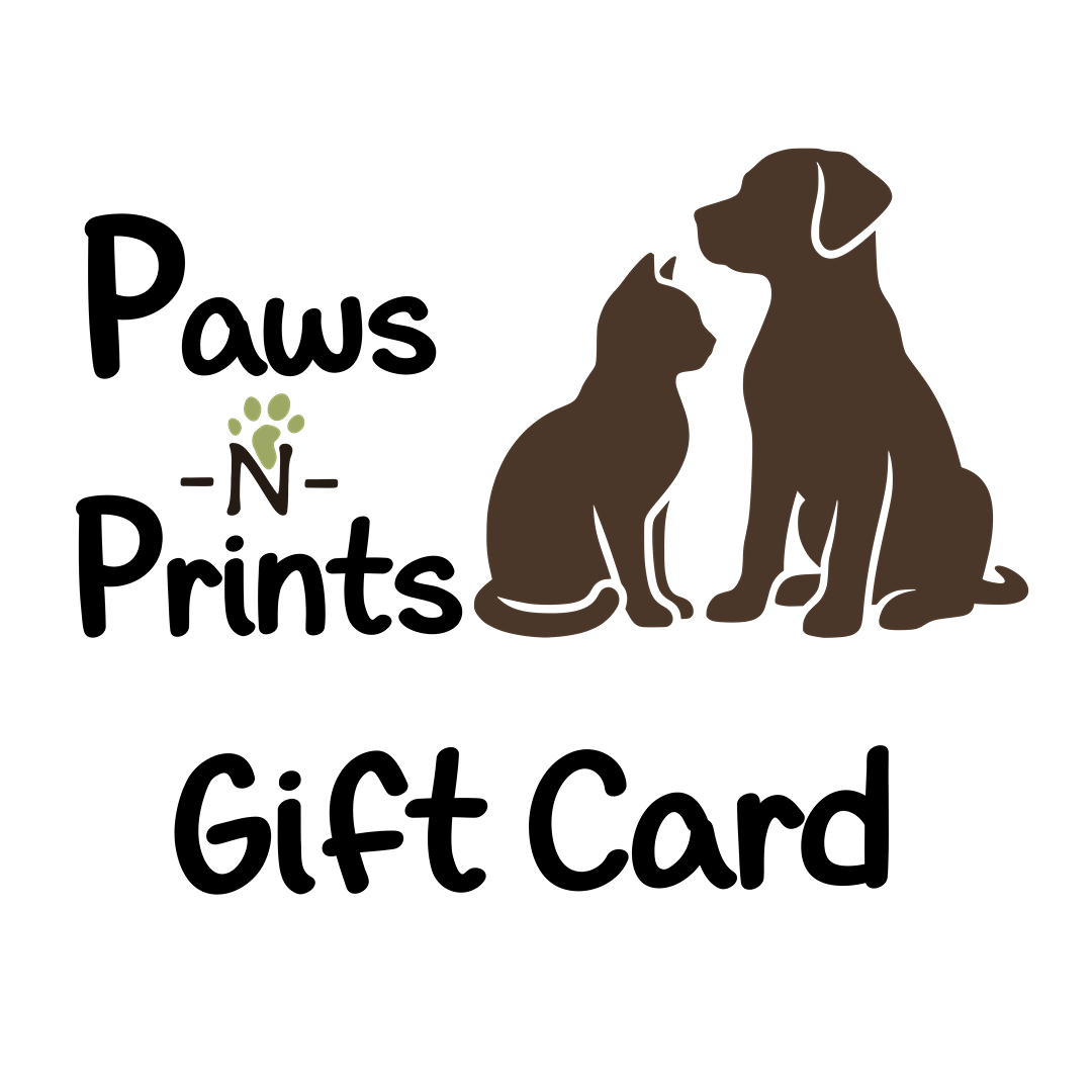 Paws-N-Prints Gift Card