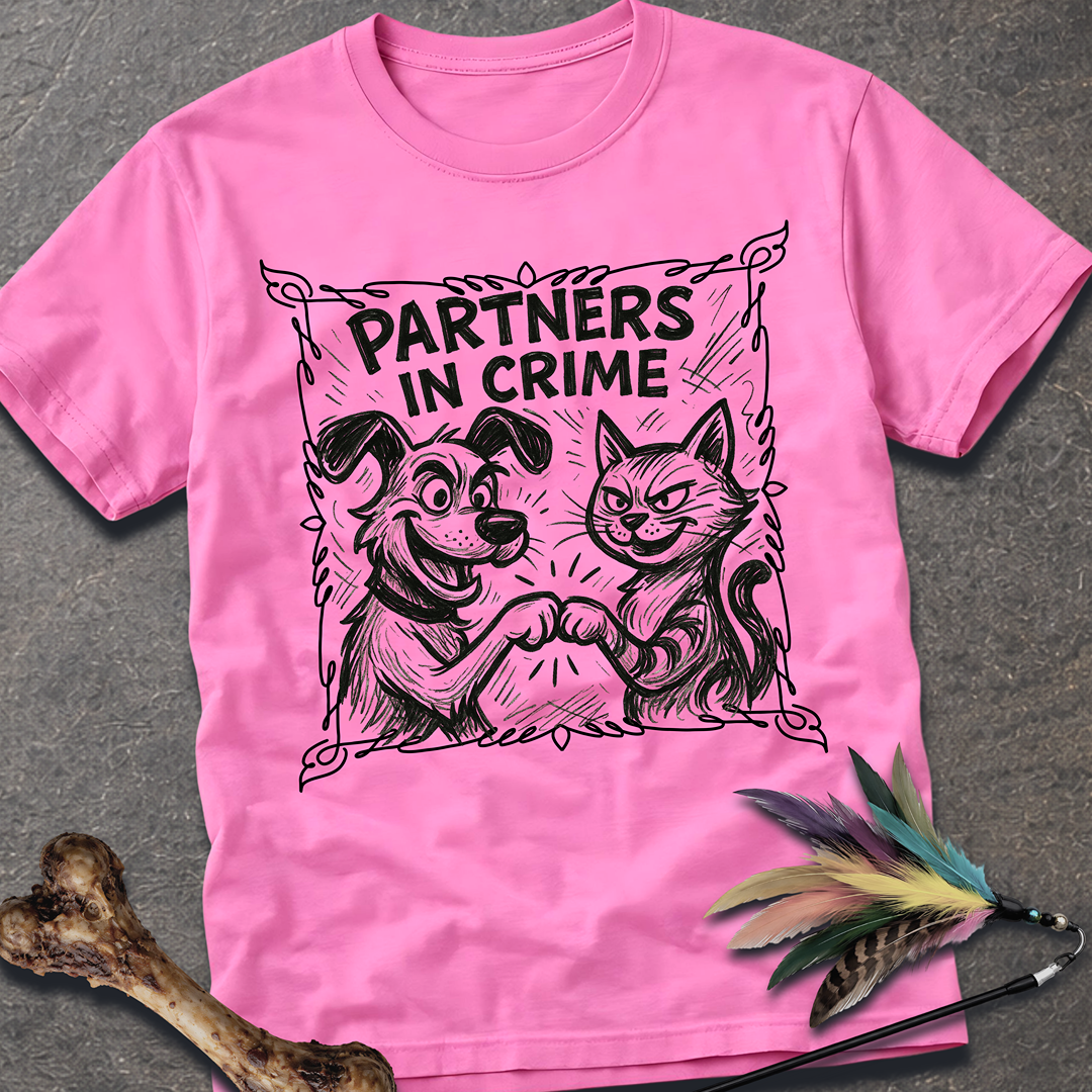 Partners in Crime T-Shirt