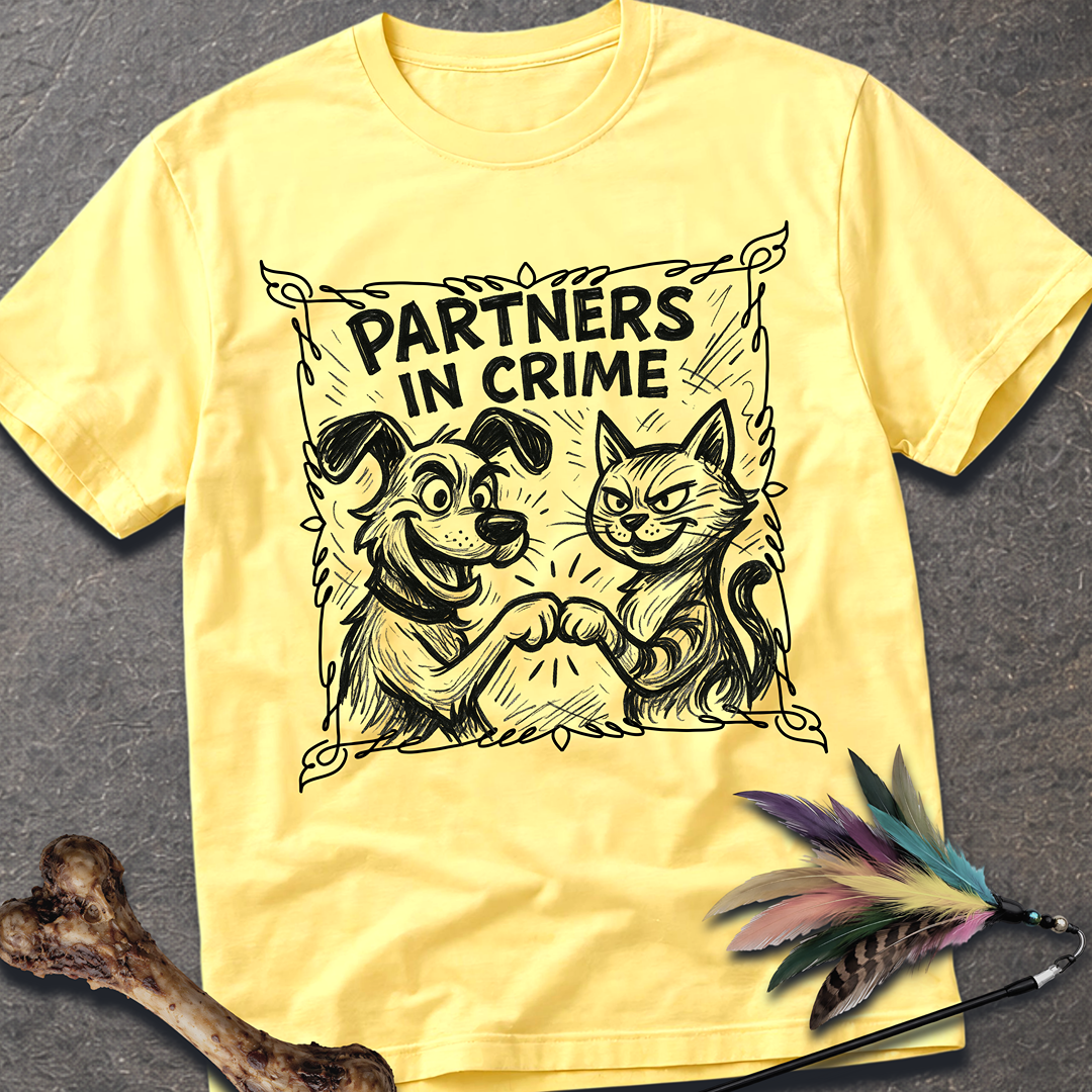 Partners in Crime T-Shirt