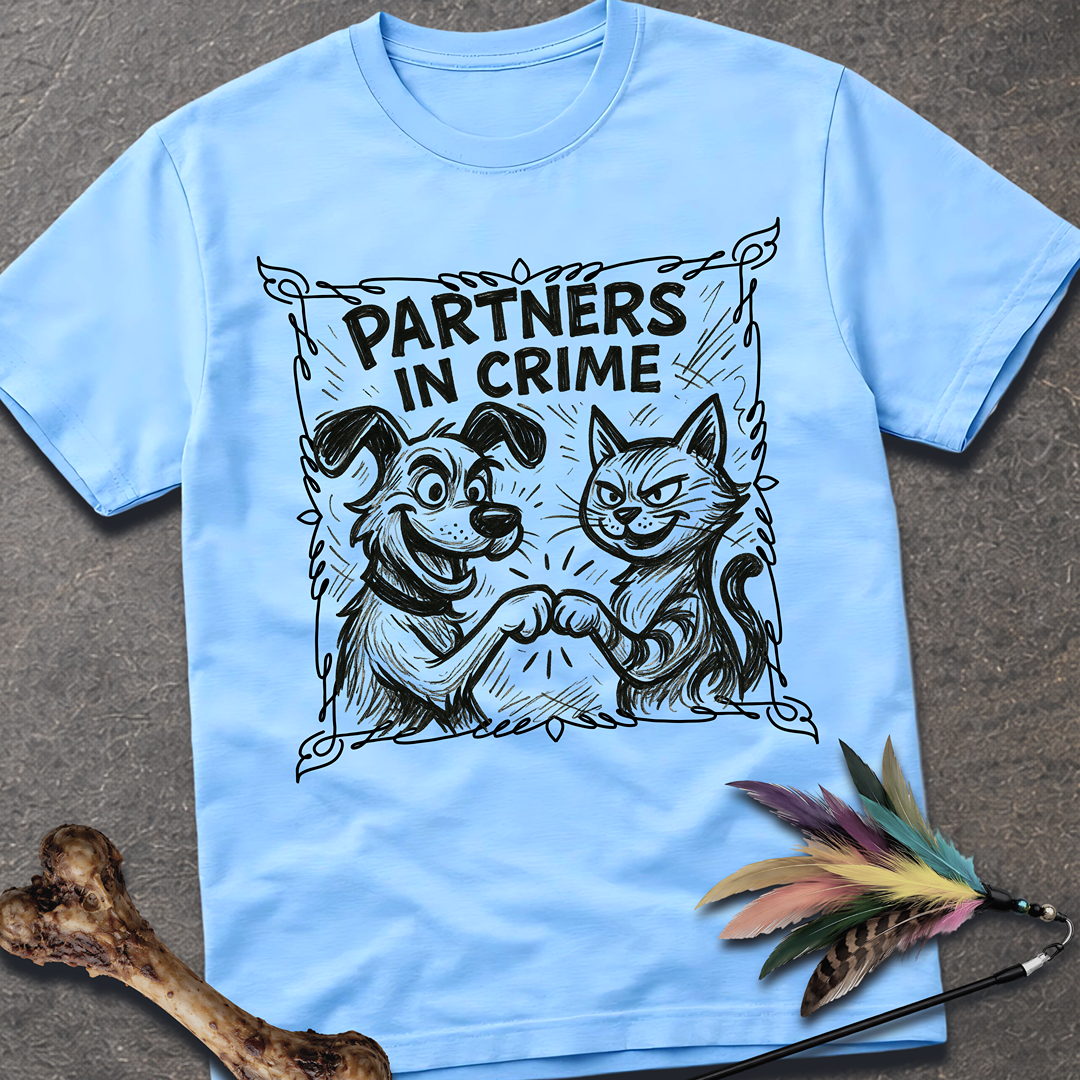 Partners in Crime T-Shirt