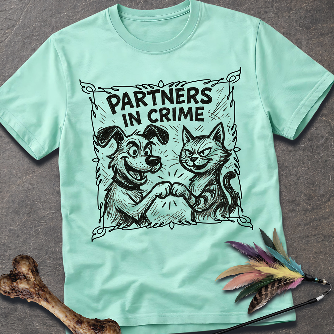 Partners in Crime T-Shirt