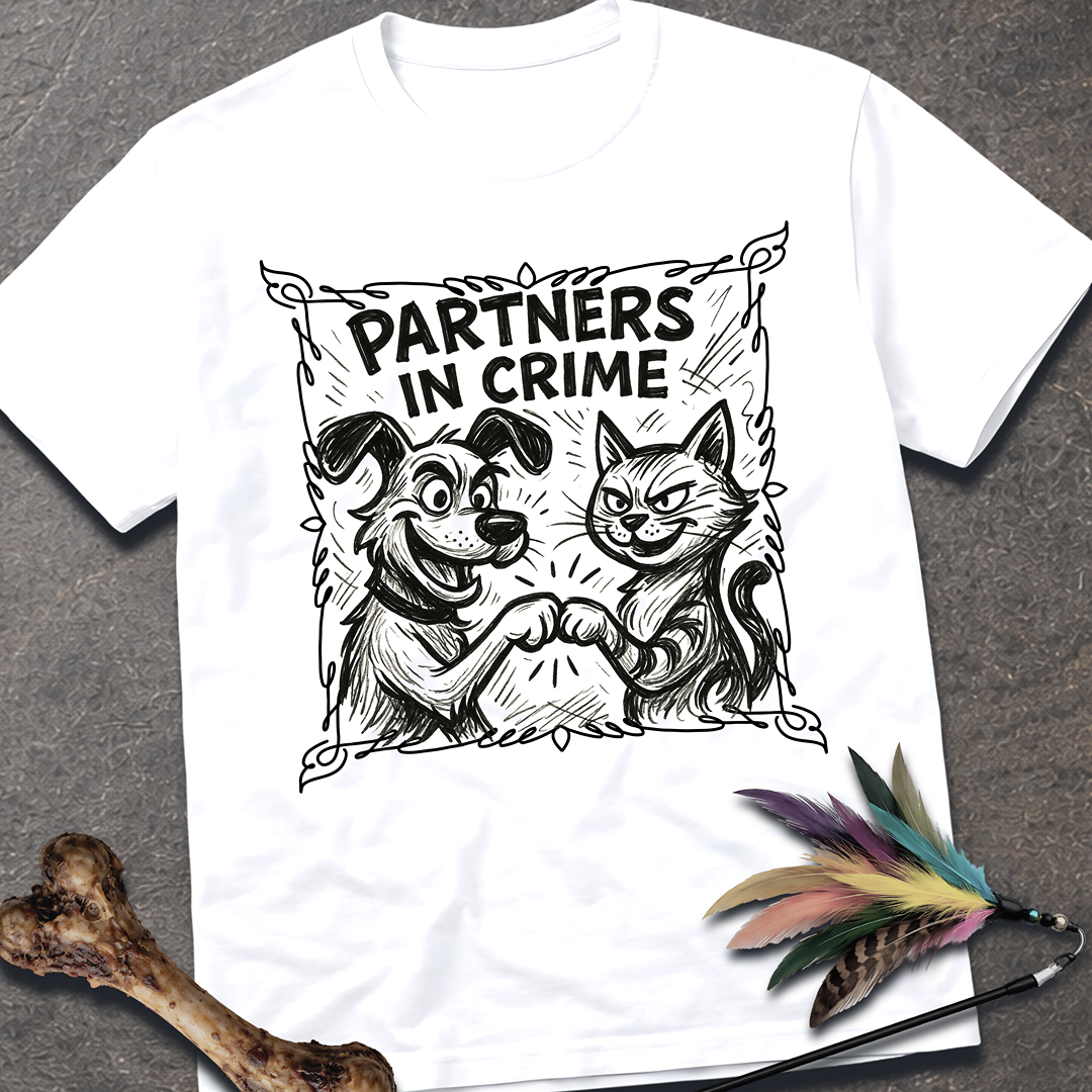Partners in Crime T-Shirt
