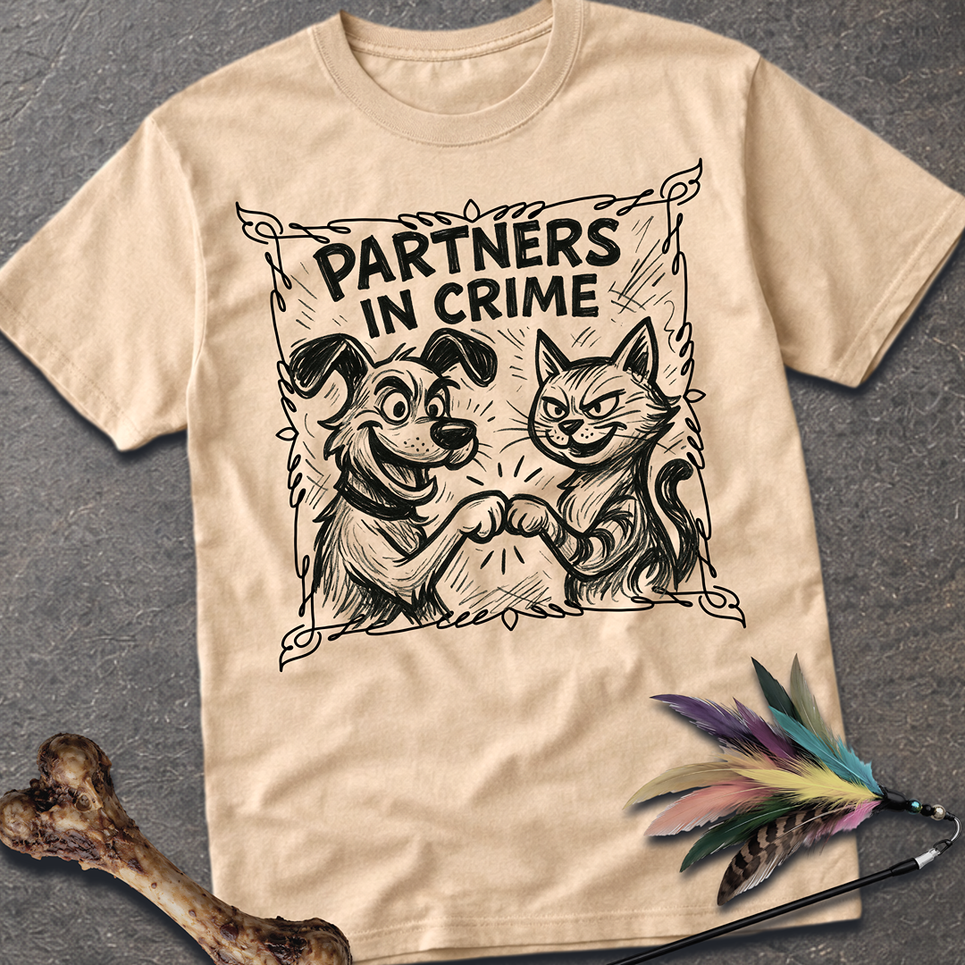 Partners in Crime T-Shirt
