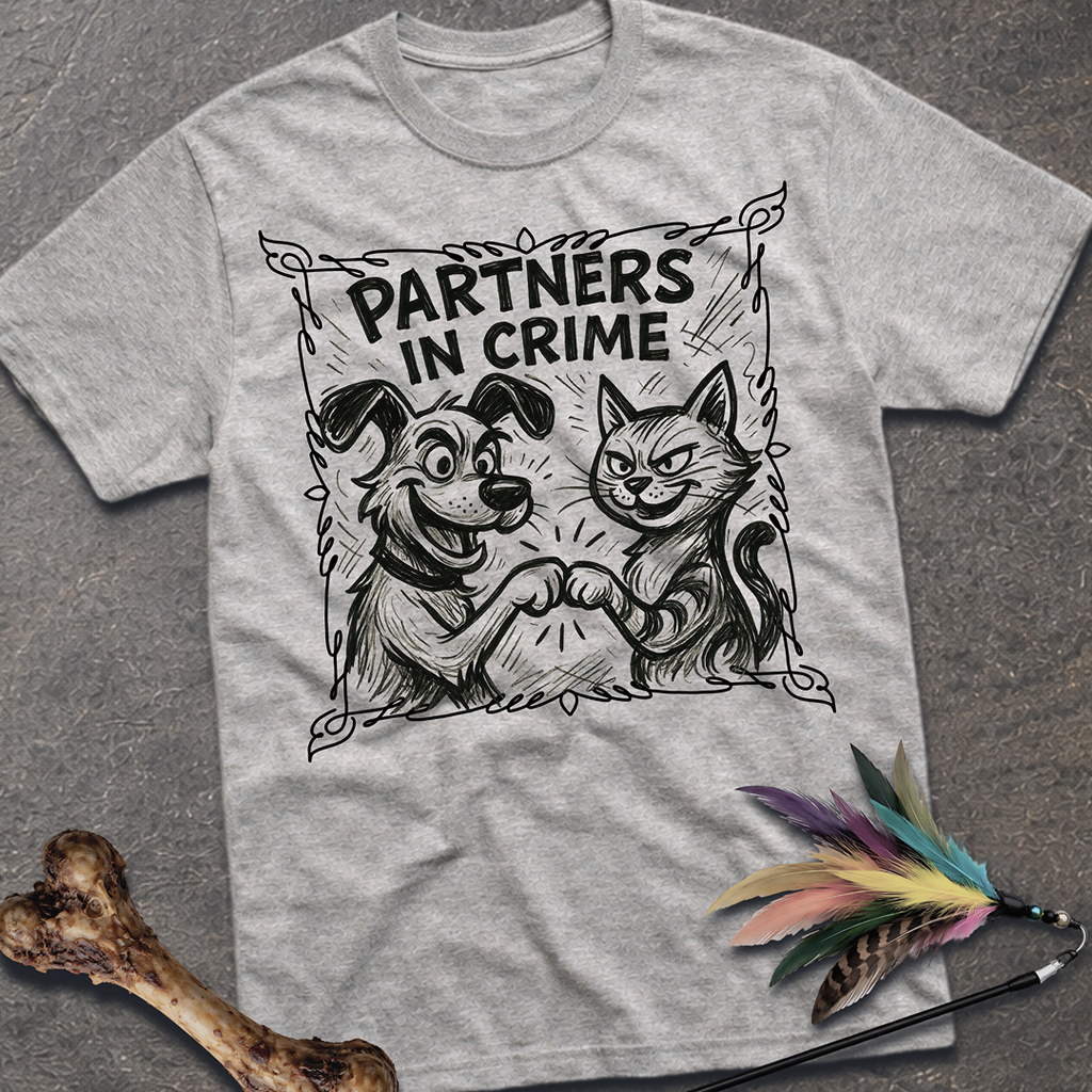 Partners in Crime T-Shirt