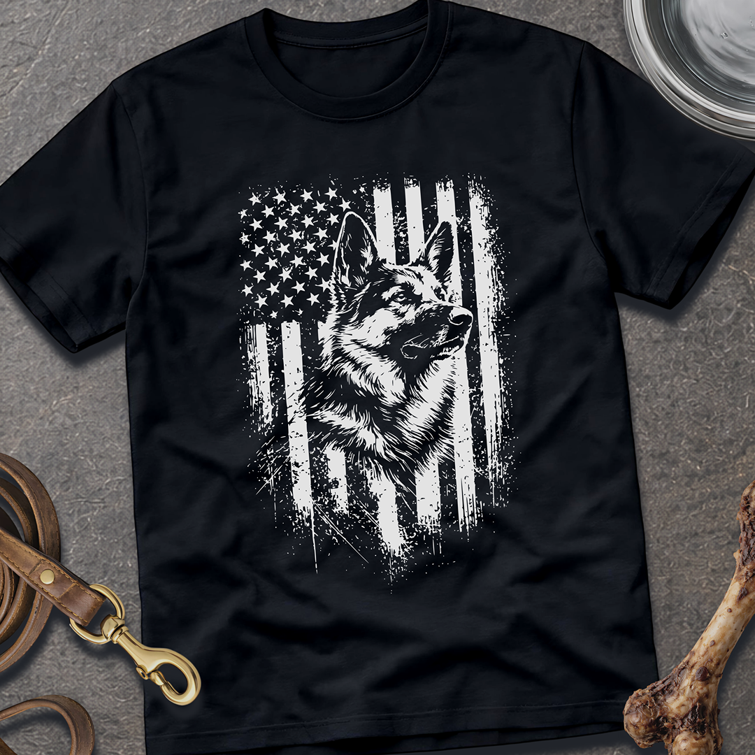 Patriotic Shepherd T-Shirt