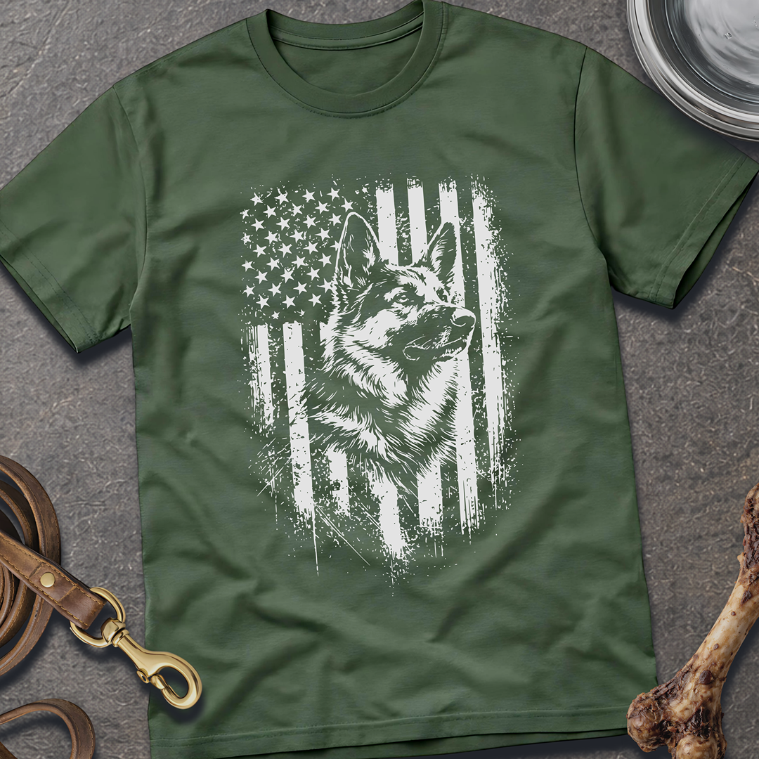 Patriotic Shepherd T-Shirt
