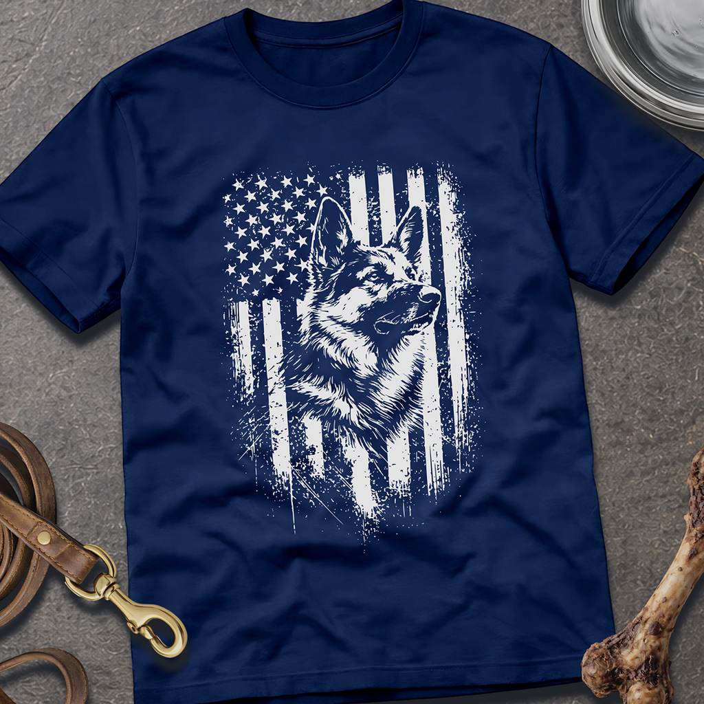 Patriotic Shepherd T-Shirt
