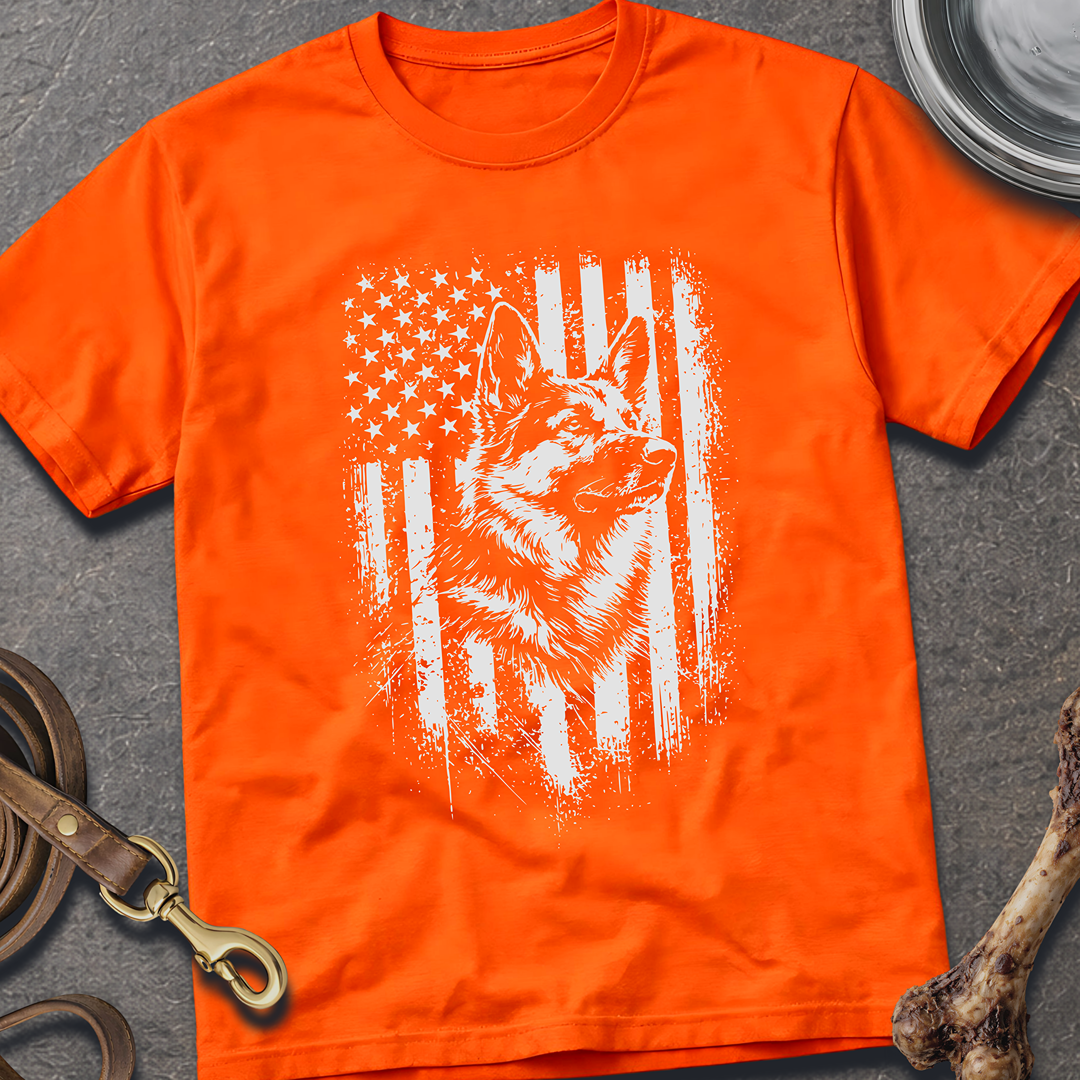 Patriotic Shepherd T-Shirt