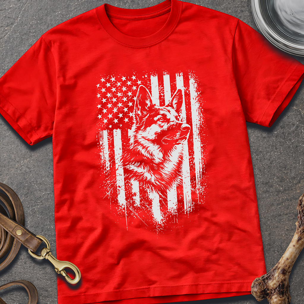 Patriotic Shepherd T-Shirt