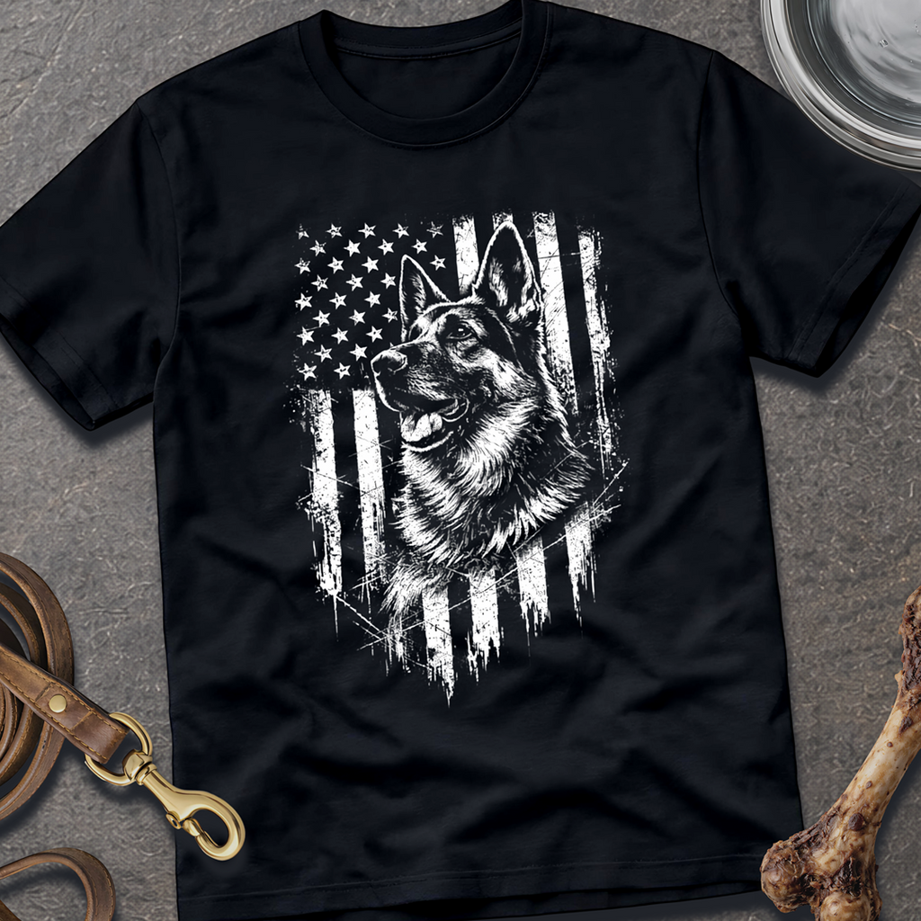 Patriotic Shepherd T-Shirt